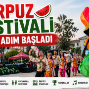 Karpuz festivaline ramak kaldı