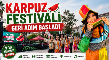 Karpuz festivaline ramak kaldı