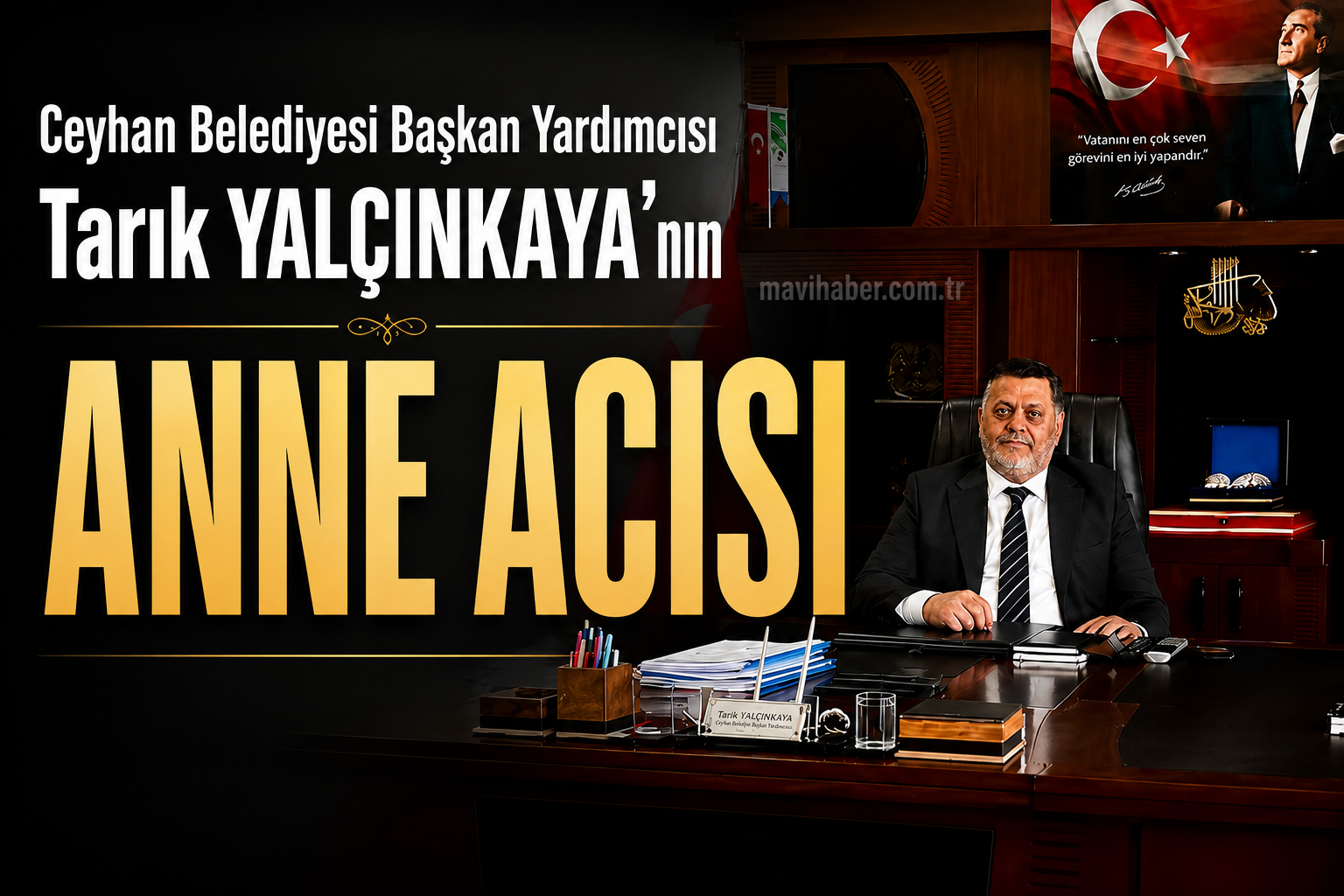 YALÇINKAYA AİLESİNİN ACI GÜNÜ