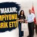 Kaymakam şampiyonu Ağırladı