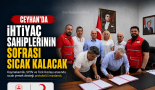 Kaymakamlık ve Kızılay imzaladı