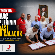 Kaymakamlık ve Kızılay imzaladı