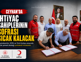 Kaymakamlık ve Kızılay imzaladı