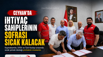 Kaymakamlık ve Kızılay imzaladı