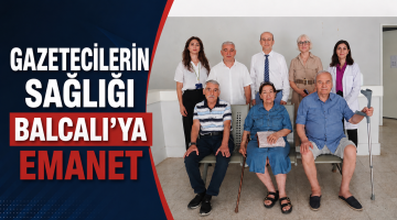 Gazetecilerin sağlığı Balcalı’dan sorulur