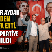 Kadir Aydar Yeni Partiye katıldı