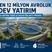 ASKİ’den 12 Milyon Avroluk Dev Yatırım