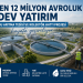 ASKİ’den 12 Milyon Avroluk Dev Yatırım