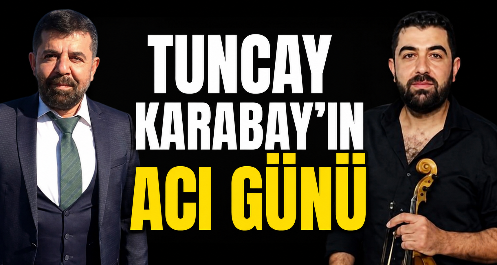 Karabay’ın en acı günü Karabay’ın en acı günü