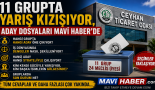 CTO seçimlerinde geri sayım