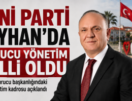 Yeni’nin Başkanı Vurucu