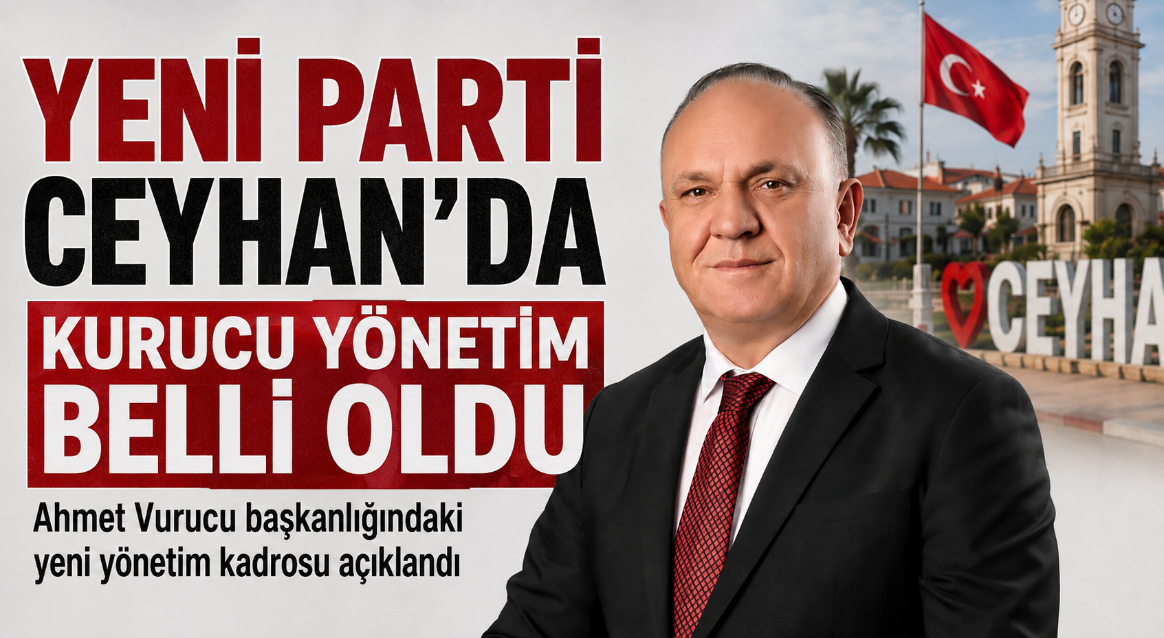 Yeni’nin Başkanı Vurucu Yeni’nin Başkanı Vurucu