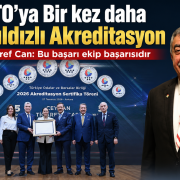 CTO 5. Kez akreditasyon aldı