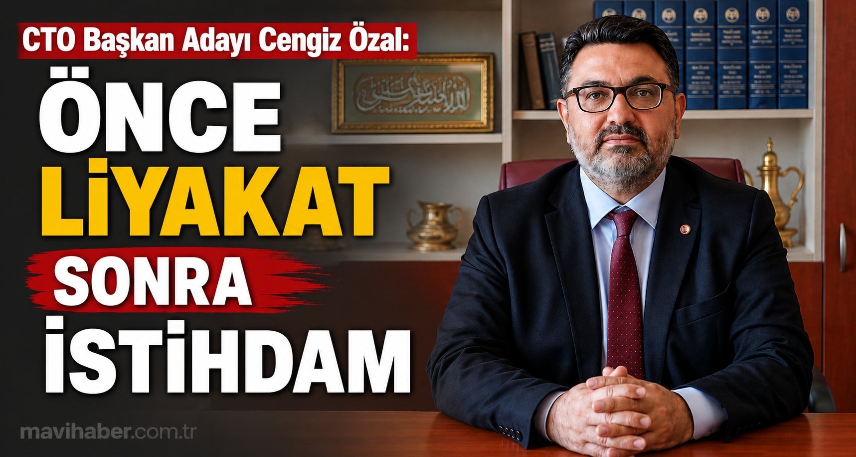 Özal’dan Liyakat vurgusu Özal’dan Liyakat vurgusu