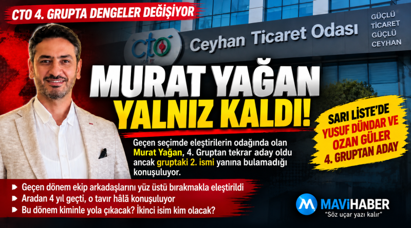 MURAT YAĞAN NE YAPACAK MURAT YAĞAN NE YAPACAK
