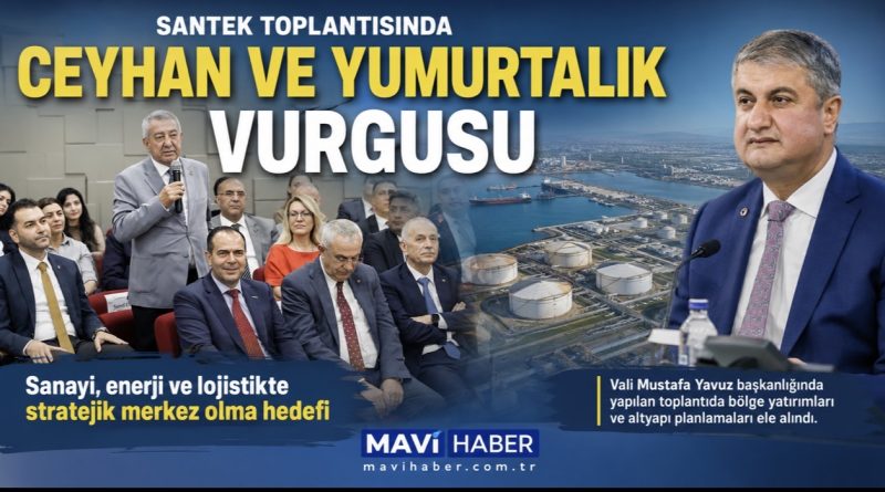 Ceyhan vurgusu