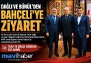 Bahçeli’ye ziyaret Bahçeli’ye ziyaret