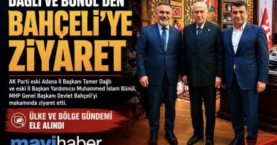 Bahçeli’ye ziyaret Bahçeli’ye ziyaret