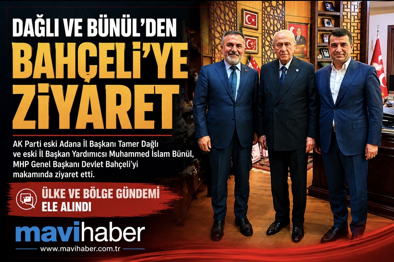 Bahçeli’ye ziyaret