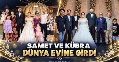 Samet ve Kübra Dünya Evine Girdi Samet ve Kübra Dünya Evine Girdi