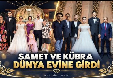 Samet ve Kübra Dünya Evine Girdi Samet ve Kübra Dünya Evine Girdi