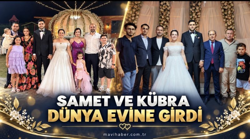 Samet ve Kübra Dünya Evine Girdi Samet ve Kübra Dünya Evine Girdi