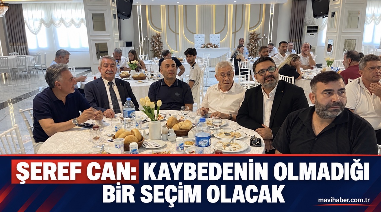 Şeref Can: Kaybetmeyen olmayacak