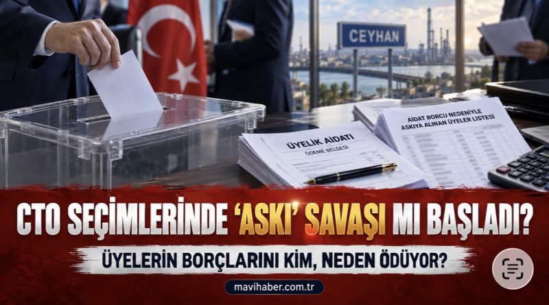 CTO’da Askı savaşı mı? CTO’da Askı savaşı mı?