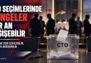 CTO’da DENGELER DEĞİŞEBİLİR CTO’da DENGELER DEĞİŞEBİLİR