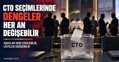 CTO’da DENGELER DEĞİŞEBİLİR CTO’da DENGELER DEĞİŞEBİLİR
