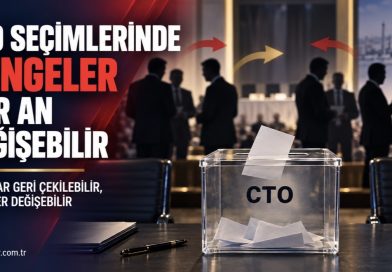 CTO’da DENGELER DEĞİŞEBİLİR CTO’da DENGELER DEĞİŞEBİLİR