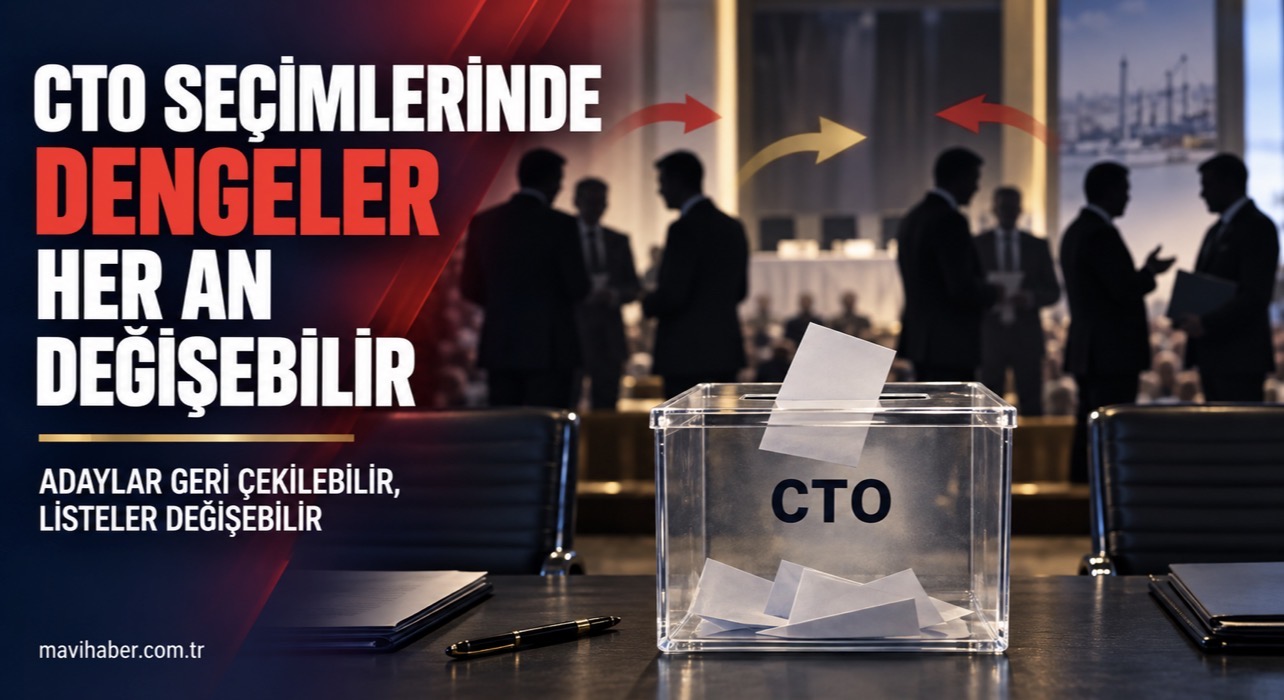 CTO’da DENGELER DEĞİŞEBİLİR