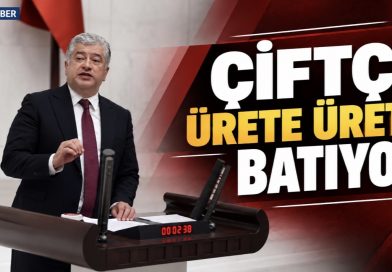 Çiftçi Ürete Ürete Batıyor Çiftçi Ürete Ürete Batıyor