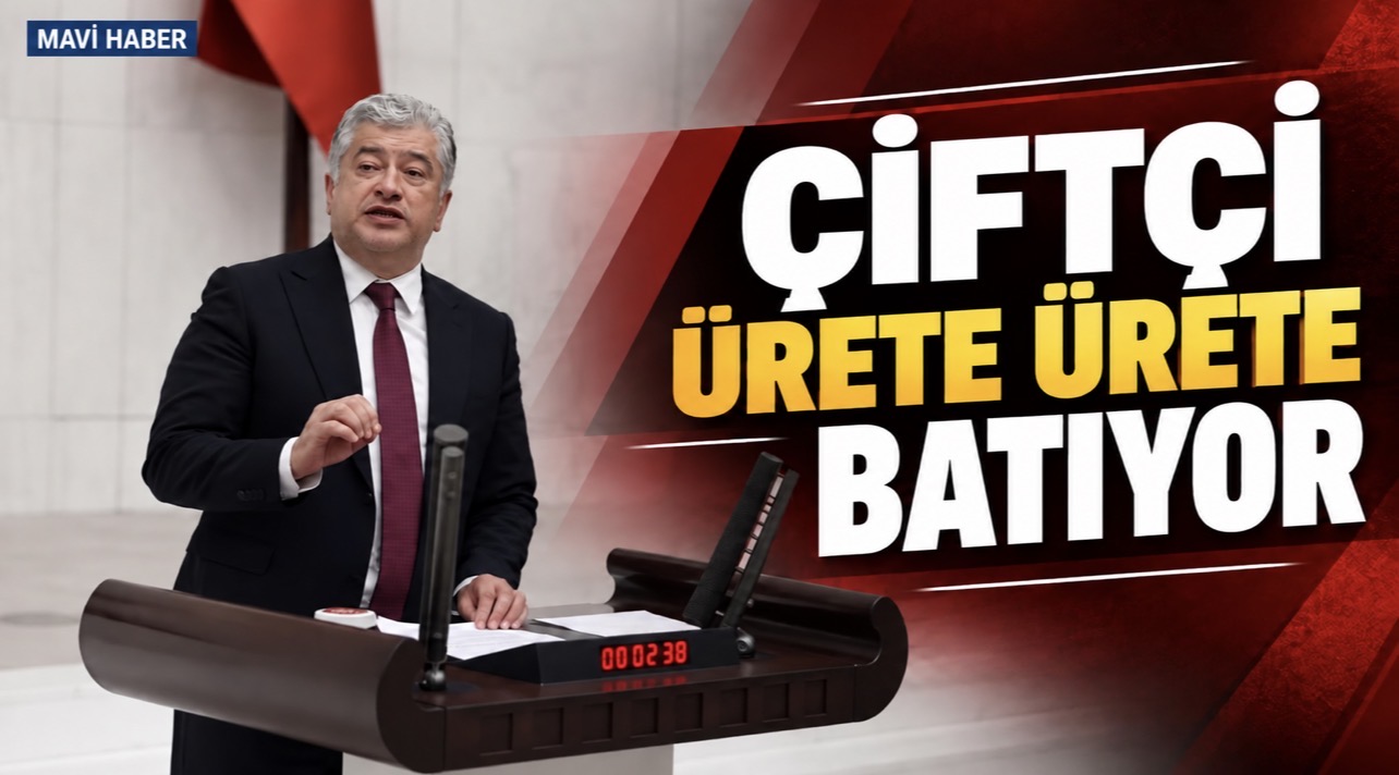 Çiftçi Ürete Ürete Batıyor