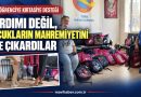 Davranışı takdir topladı Davranışı takdir topladı