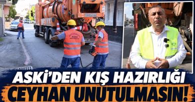 ASKİ’den kış hazırlığı ASKİ’den kış hazırlığı