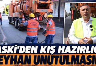 ASKİ’den kış hazırlığı ASKİ’den kış hazırlığı