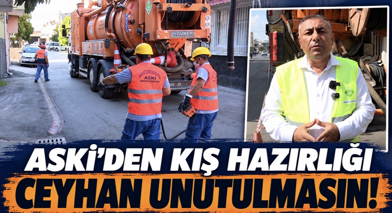ASKİ’den kış hazırlığı