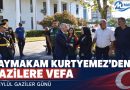 Kaymakamdan vefa mesajı Kaymakamdan vefa mesajı