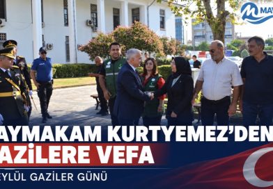Kaymakamdan vefa mesajı Kaymakamdan vefa mesajı