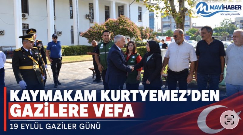 Kaymakamdan vefa mesajı Kaymakamdan vefa mesajı