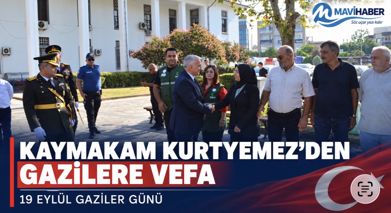 Kaymakamdan vefa mesajı