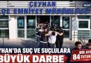 Ceyhan’da Suç ve Suçlulara Büyük Darbe Ceyhan’da Suç ve Suçlulara Büyük Darbe