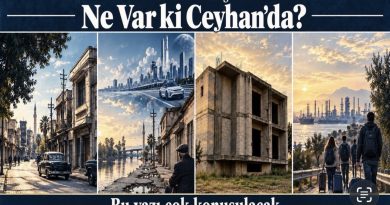 NE VAR Kİ CEYHAN’DA? NE VAR Kİ CEYHAN’DA?
