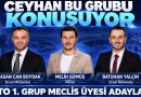 CEYHAN BU GRUBU KONUŞUYOR CEYHAN BU GRUBU KONUŞUYOR