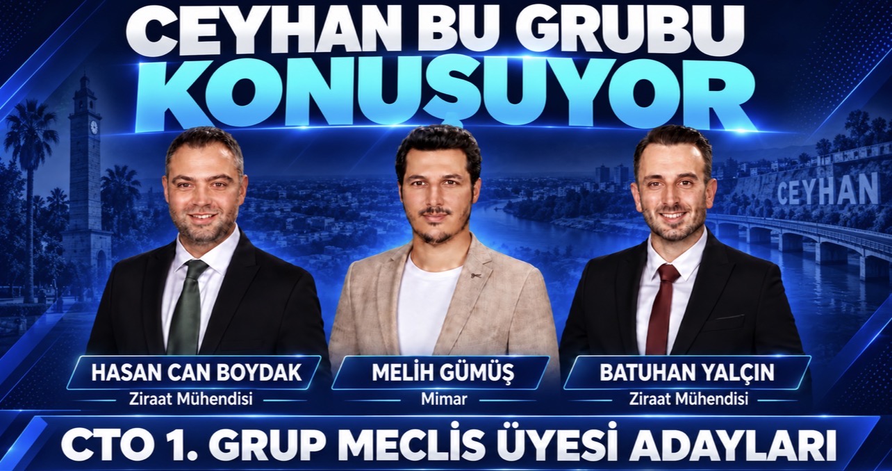CEYHAN BU GRUBU KONUŞUYOR