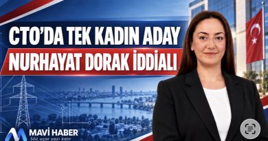 CTO da tek kadın aday CTO da tek kadın aday