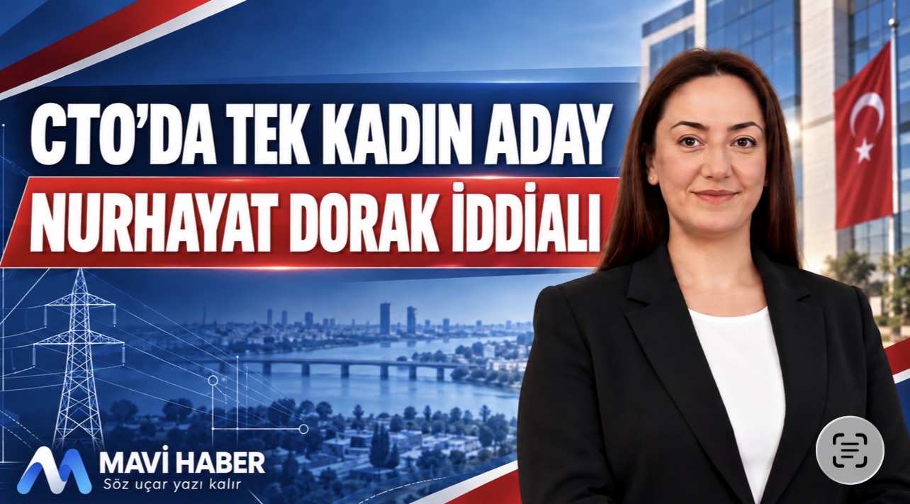 CTO da tek kadın aday