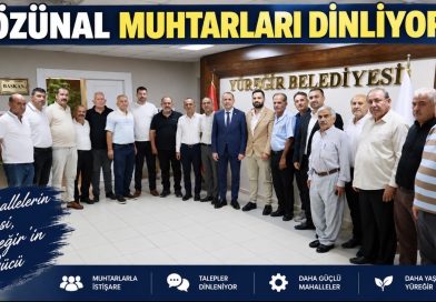 ÖZÜNAL, MUHTARLARI AĞIRLIYOR ÖZÜNAL, MUHTARLARI AĞIRLIYOR