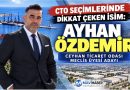 Özdemir dikkat çekiyor Özdemir dikkat çekiyor